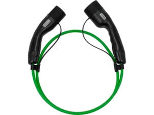 Blaupunkt B1P16AT2 câble de recharge pour voiture électrique type 2>2 16A 1ph 2m